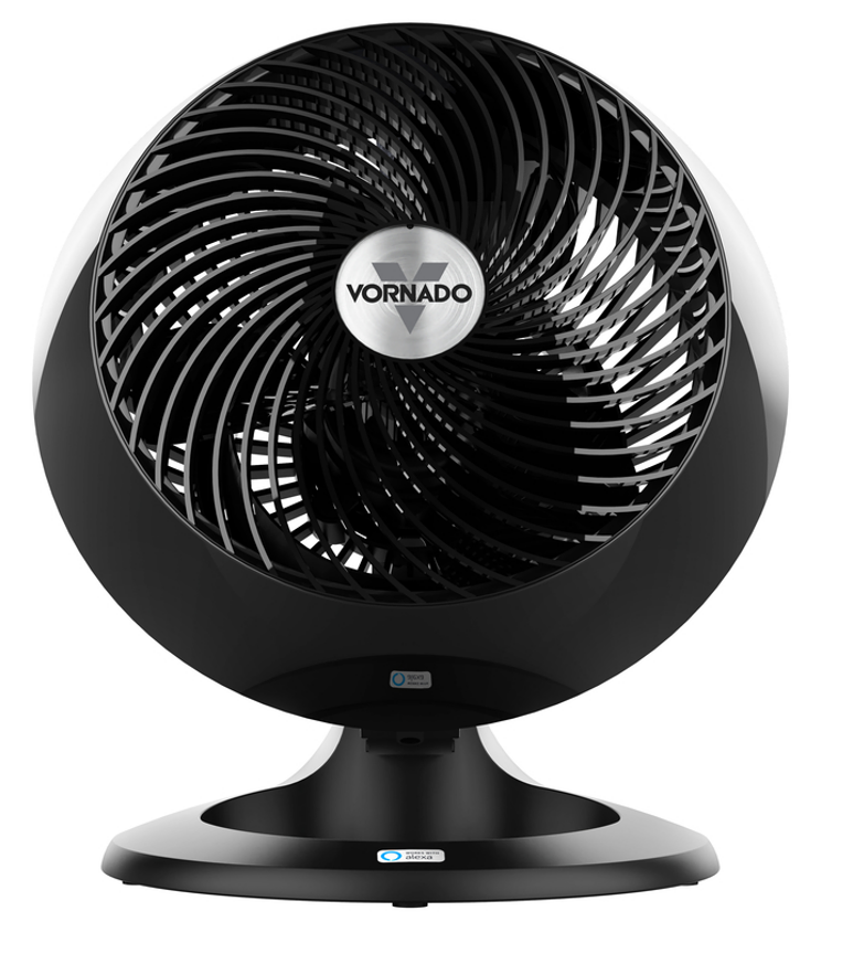 Vornado 660 4-Speed Air Circulator Fan - 15" x 13.5" - Black