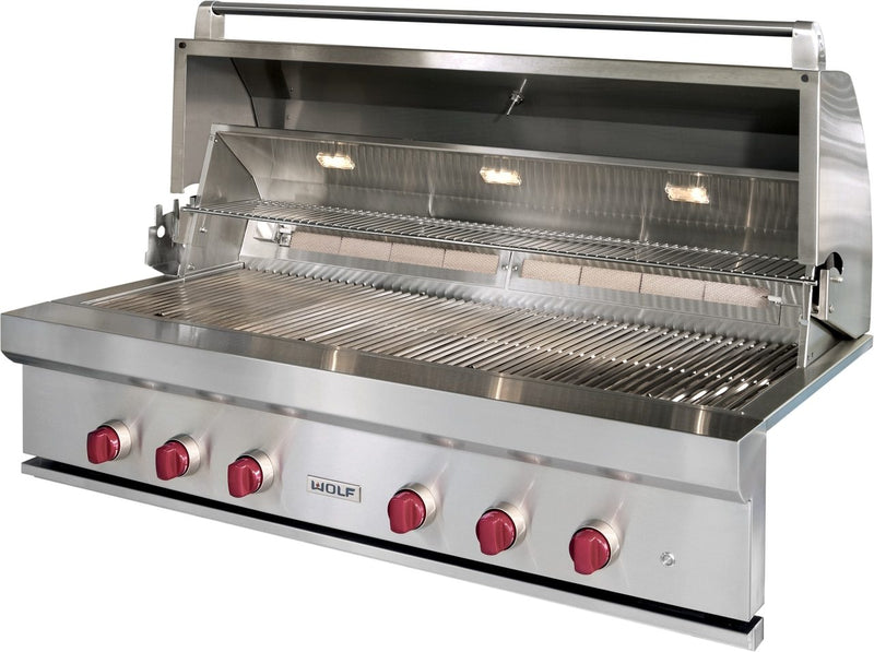 Wolf 54" Built-in Outdoor Grill