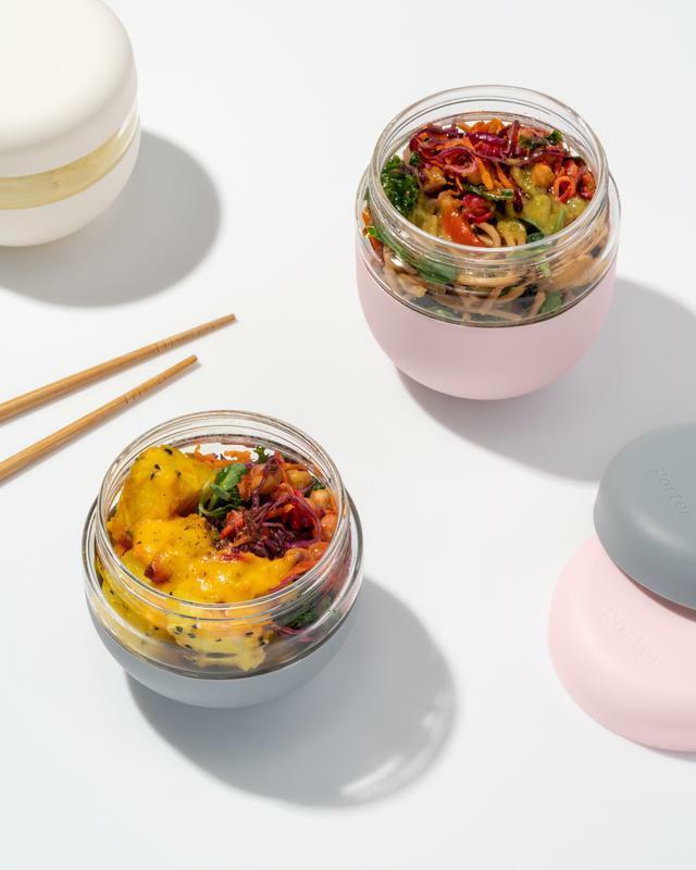 W&P Porter Seal Tight Bowl - Glass/Silicone