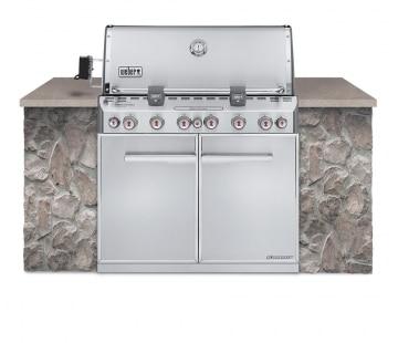 Weber Summit S-660 Stainless Steel Built-in NG