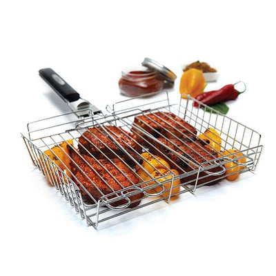Broil King Deluxe Stainless Steel Grill Basket