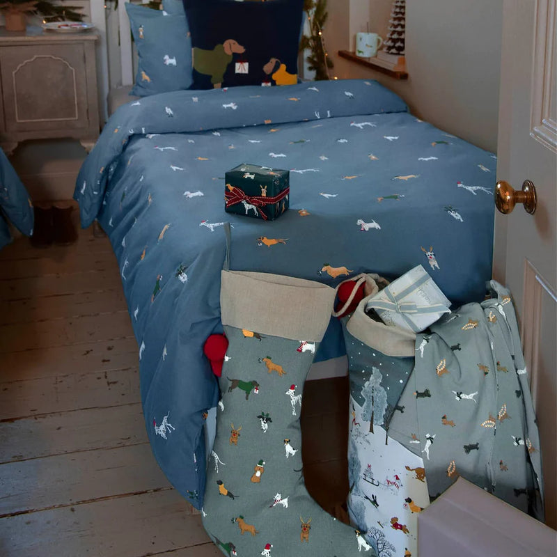 Sophie Allport Christmas Dogs Stocking