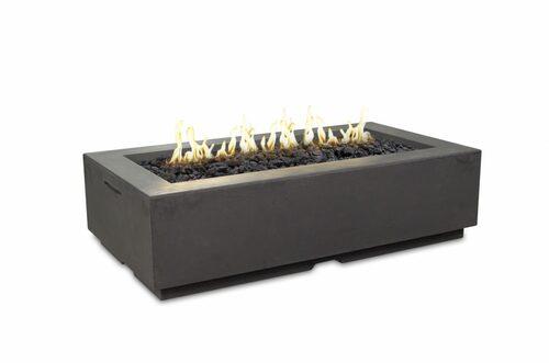American Fyre Louvre Fire Pit in Black