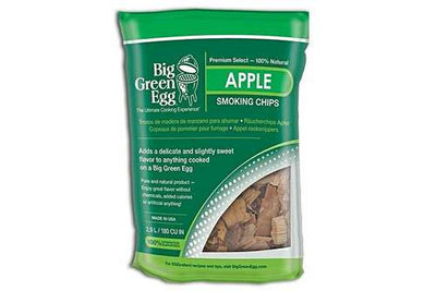 Big Green Egg Premium Kiln Dried Apple Wood Smoking Chips