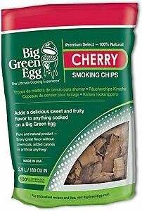 Big Green Egg Premium Kiln Dried Cherry Wood Smoking Chips