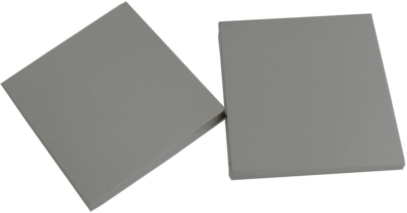 Blaze Side Shelves for 10"Pedestal for Portable MG Grill