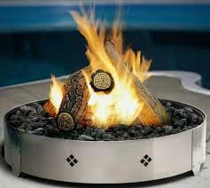Kingsman "Bola" Outdoor Fire Bowl NG Burner Module