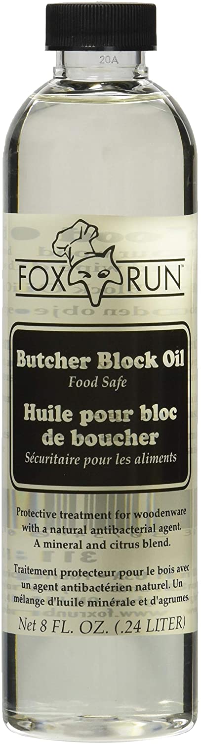 Fox Run Butcher Block Oil - 8oz