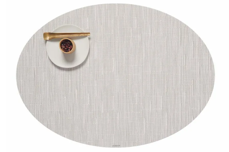 Chilewich Bamboo Oval Table Mat