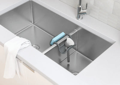 Umbra Sling Flexible Sink Caddy - Charcoal