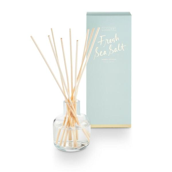 Illume Fresh Sea Salt 3oz Diffuser