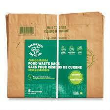 Bag to Earth Large Food Waste Bag pk/5