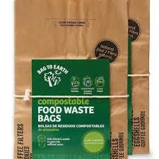 Bag to Earth Small Food Waste Bags pk/10