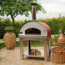 Fontana Forni Mangiafuoco Hybrid Pizza Oven