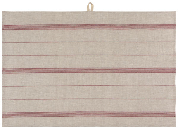 Maison Stripe Linen Dishtowel - Assorted