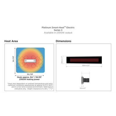 Bromic | Platinum Smart Heat Electric Series II