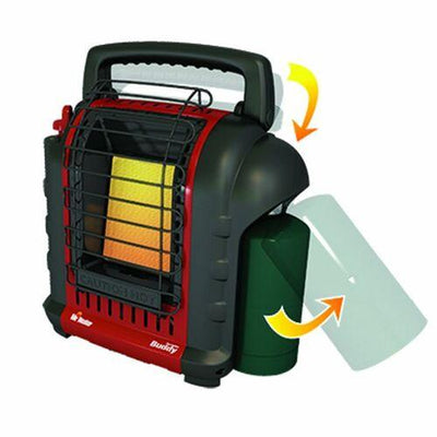 Mr. Heater Buddy 9000 BTU/hr. Radiant Liquid Propane Portable Heater