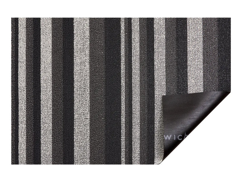 Chilewich Bounce Stripe Shag Floormat