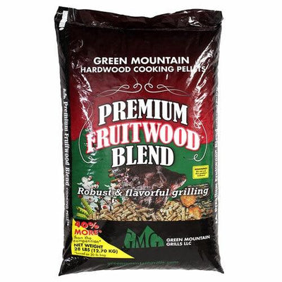 Green Mountain Grills Premium Fruitwood Blend Pellets