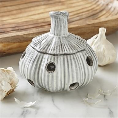 Stinson Garlic Keeper - Light Gray