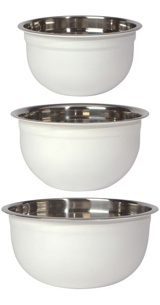 Nested Mixing Bowls - Set of 3