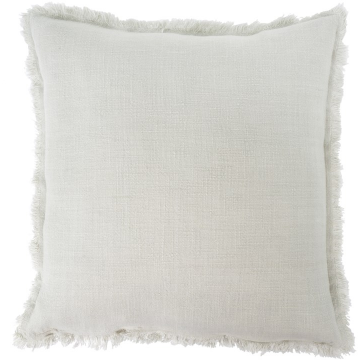 Indaba Frayed Edge Pillow - 20" x 20"
