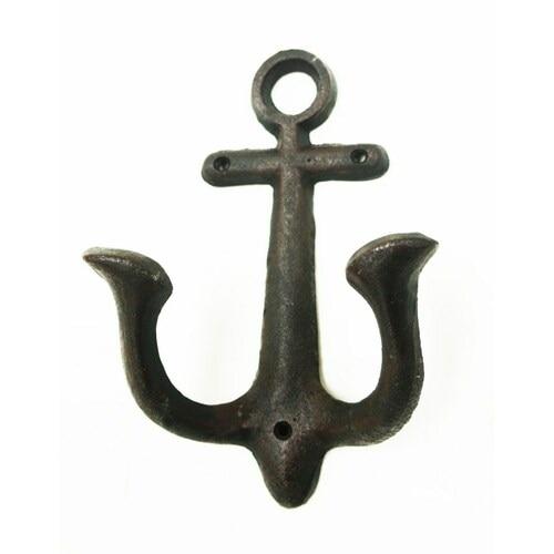 Cast Iron Anchor Hook Large 8.5"