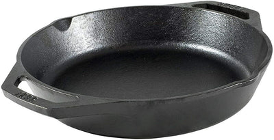 Lodge Cast Iron Pan with Dual Handles