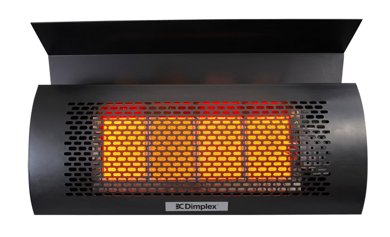 Dimplex Outdoor Wall-mounted Natural Gas Infrared Heater