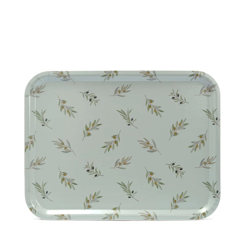 Sophie Allport Printed Tray Olive Branches