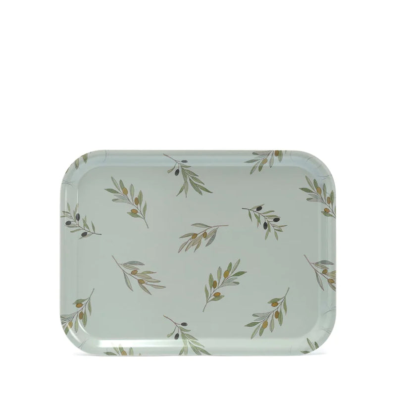 Sophie Allport Printed Tray Olive Branches