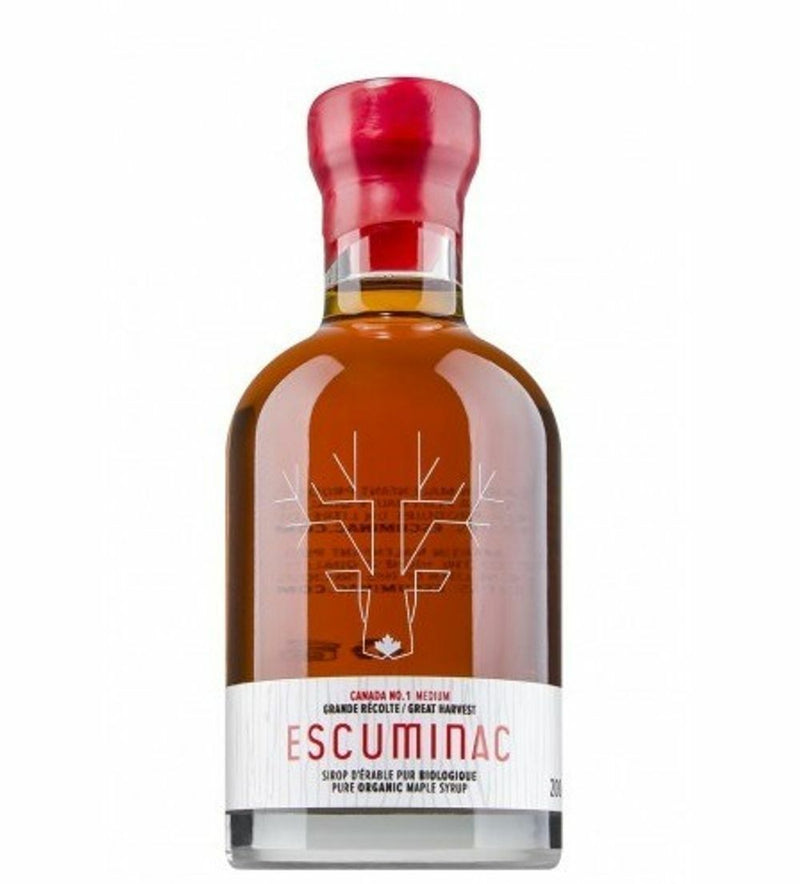 Escuminac Organic Pure Maple Syrup