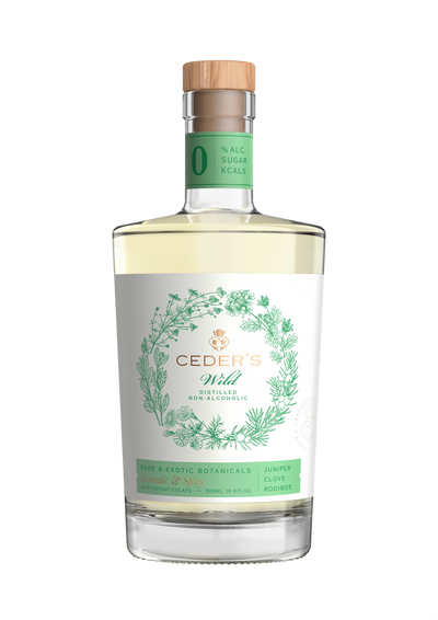 Ceder's Classic Non-Alcoholic Gin Botanicals