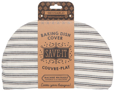 Ticking Stripe Baking Dish Cover