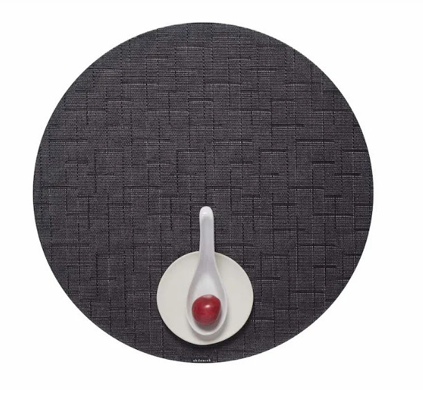 Chilewich Bamboo Round Table Mat - 15"