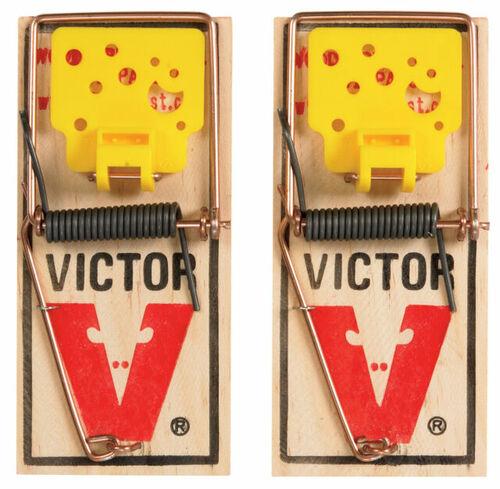 Victor® Easy Set Mouse Trap (2 Pack)