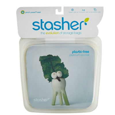 Stasher Reusable Sandwich/Storage  Bag