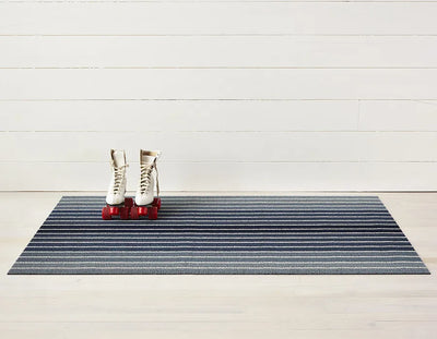 Chilewich Block Stripe Shag Floormat