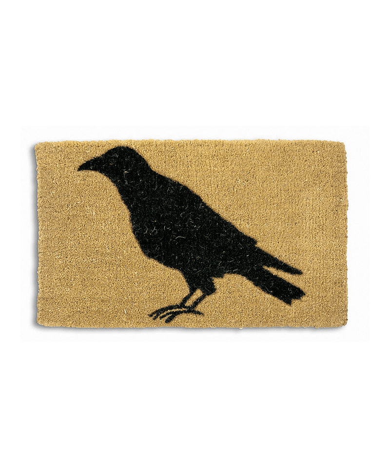 Crow Natural Coir Doormat
