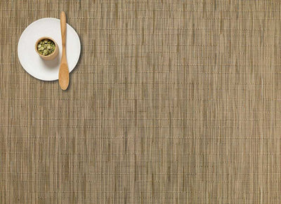 Chilewich Bamboo Rectangle Table Mat - 14" x 19"