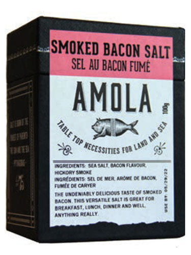 AMOLA Natural Sea Salts & Flavours