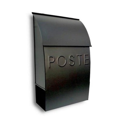 Milano Mailbox Poste Black