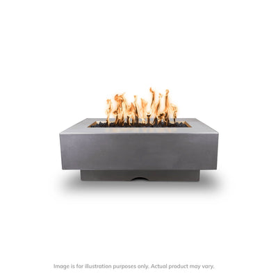 Del Mar Concrete Rectangle Fire Table