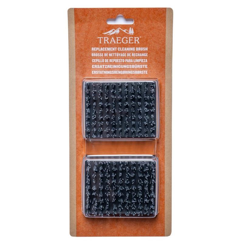 Traeger BBQ Cleaning Brush Replacement Heads