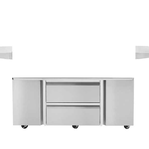 Twin Eagles 54" Grill Base with Storage Drawers and Two Doors