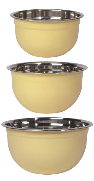 Nested Mixing Bowls - Set of 3