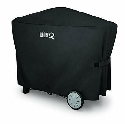 Weber Premium Grill Cover for Q2000 series with cart and Q3000