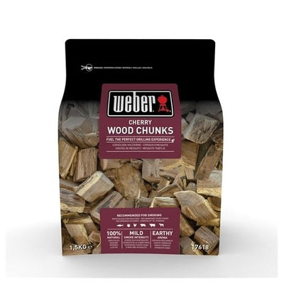 Weber Cherry Wood Chunks