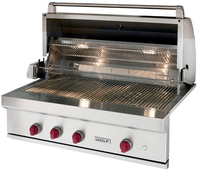 Wolf 42" Built-in Outdoor Grill