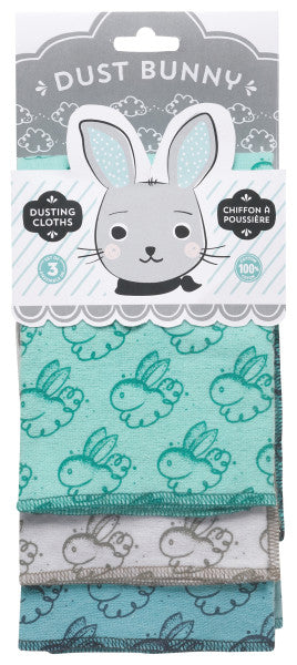 Dust Bunny Dusting Cloth - Set/3